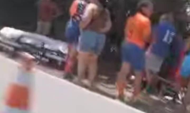 Motociclista fica ferido após colisão na BR-116, entre Serrinha e Teofilândia; motorista foge sem prestar socorro