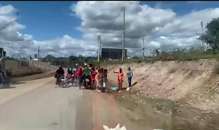 Motociclista morre após colisão com máquina em trecho da BA-409 entre Serrinha e Conceição do Coité