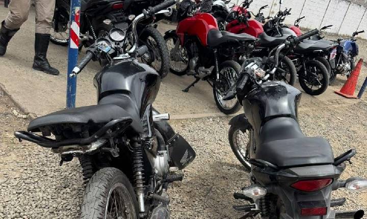 PM endurece combate ao “grau” após 147 motos serem removidas em apenas um dia em dois municípios na Bahia