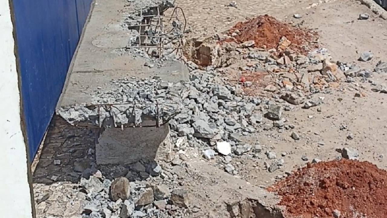 Nova Praça Morena Bela começa a ganhar forma com primeiros trabalhos nesta segunda-feira
