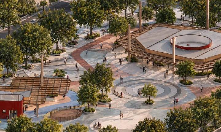 Nova Praça Morena Bela começa a ser preparada logo após a Micareta, afirma secretário de Infraestrutura de Serrinha