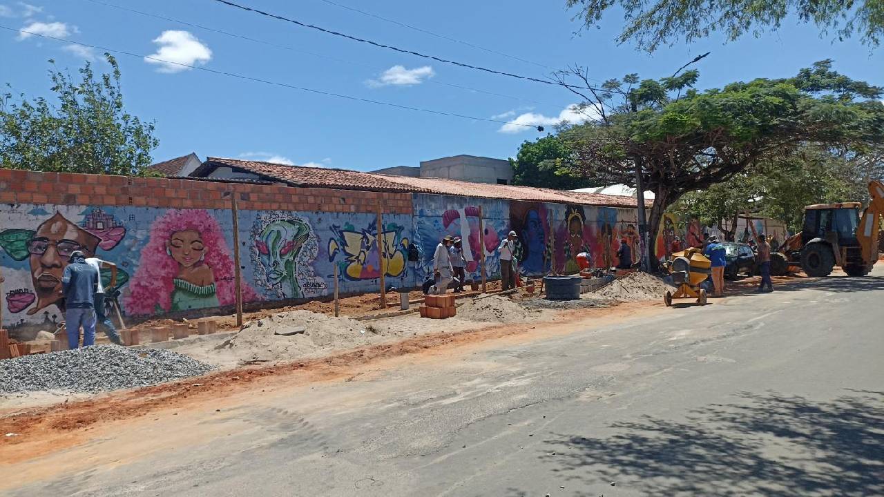 Nova Praça Morena Bela: comerciantes serão transferidos durante obras; Confira detalhes