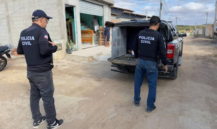 Operação alcança 12 municípios e prende 15 homens por crimes contra crianças e adolescentes; Idoso foi preso em Coité