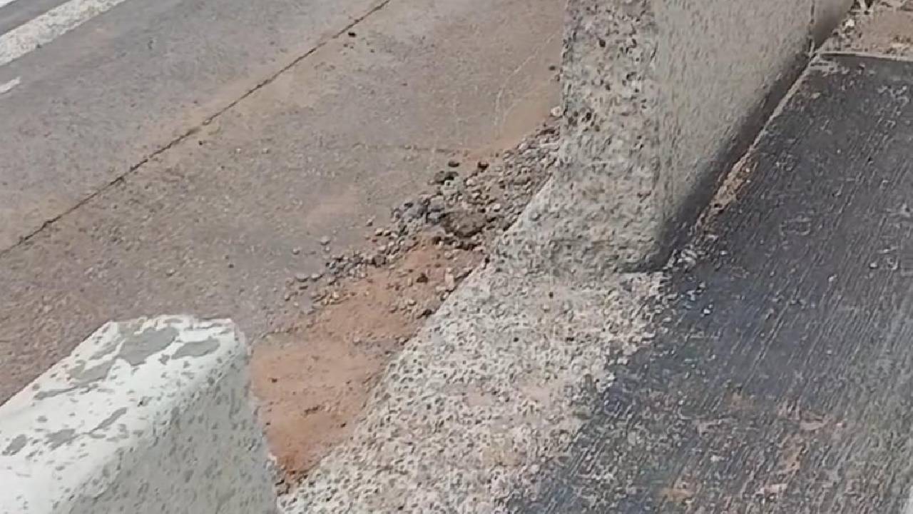 Passagem aberta no antigo entroncamento de Lamarão facilita travessia de pedestres na BR-116 Norte