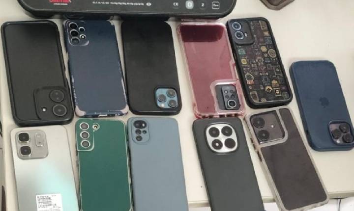 PM apreende 11 celulares em pousada de Serrinha após denúncia de furto durante a Micareta