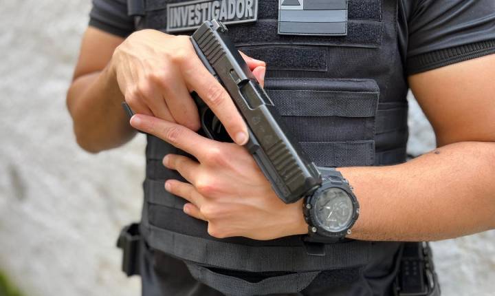 Polícia Civil cumpre mandado de prisão preventiva por tentativa de feminicídio em cidade da região do sisal