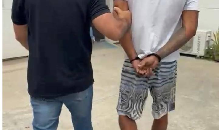 Polícia Civil cumpre mandado e prende homem no Centro de Serrinha durante operação