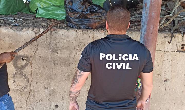 Polícia Civil destrói cerca de 100 quilos de drogas em Serrinha; maconha e cocaína são incineradas