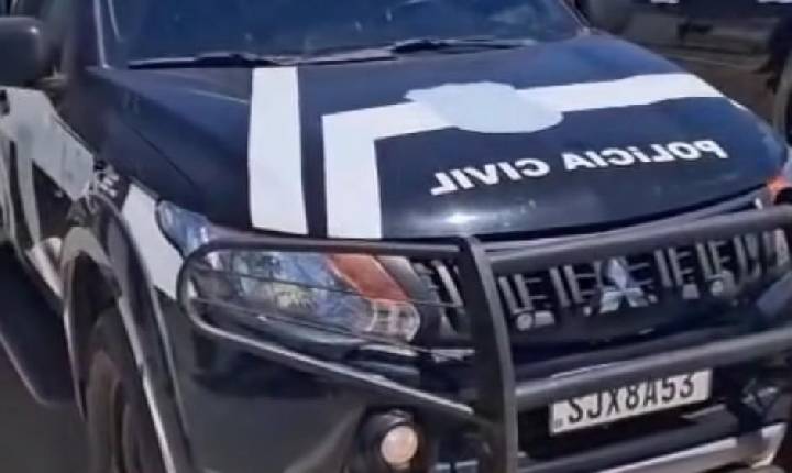 Polícia Civil prende jovem investigado por homicídio em Valente após denúncia de ameaças