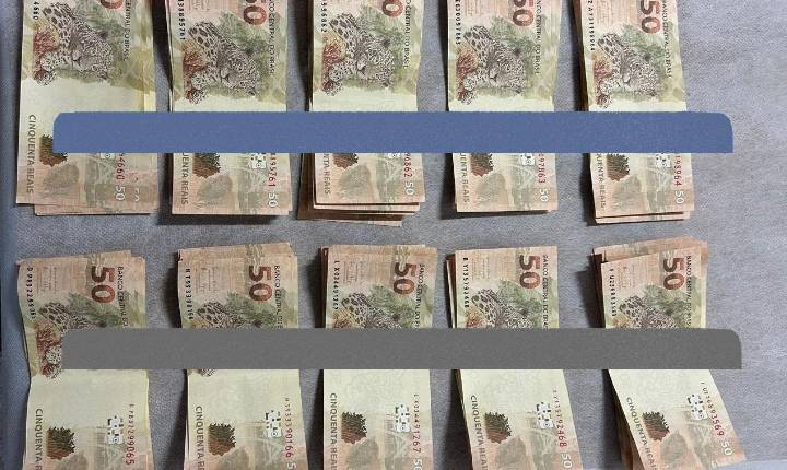 Polícia Civil recupera Phone comprado com dinheiro falso e apreende R$ 1,8 mil em cédulas falsificadas em Serrinha