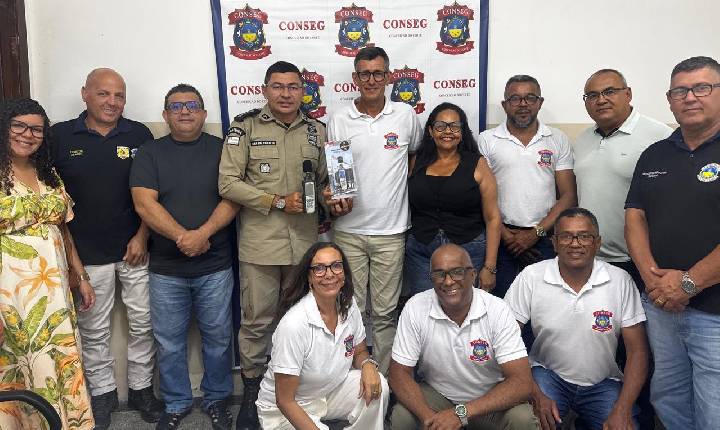 Polícia Militar de Conceição do Coité recebe equipamento para fiscalizar excesso de barulho