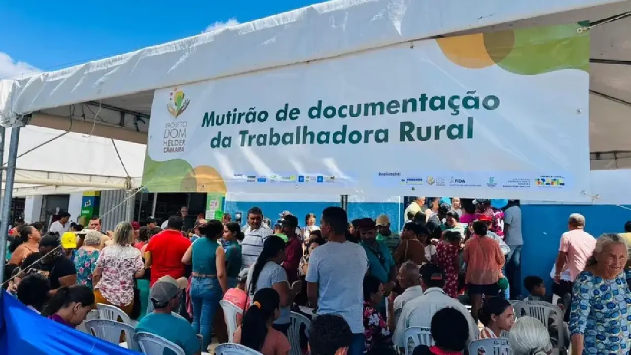 Povoado em Serrinha receberá mutirão com serviços gratuitos para trabalhadoras rurais; veja onde e quando participar