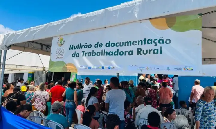 Povoado em Serrinha receberá mutirão com serviços gratuitos para trabalhadoras rurais; veja onde e quando participar