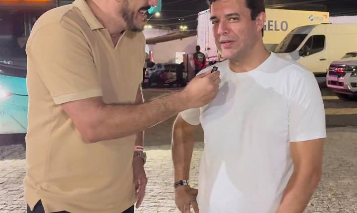 Prefeito de Serrinha destaca sucesso da Vaquejada e diz que grandes eventos colocam a cidade em evidência