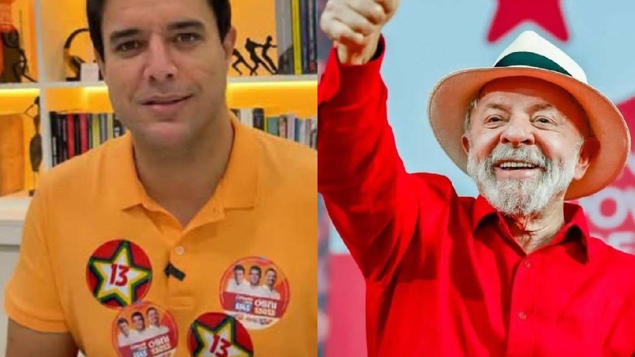 Prefeito de Serrinha reforça apoio a Lula no 2º turno: 