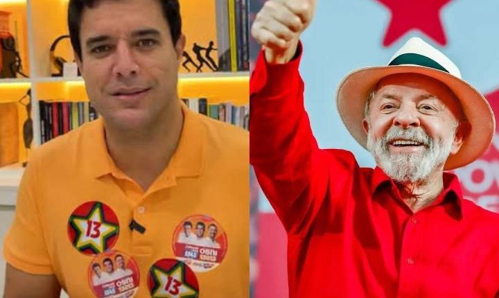 Prefeito de Serrinha reforça apoio a Lula no 2º turno: 