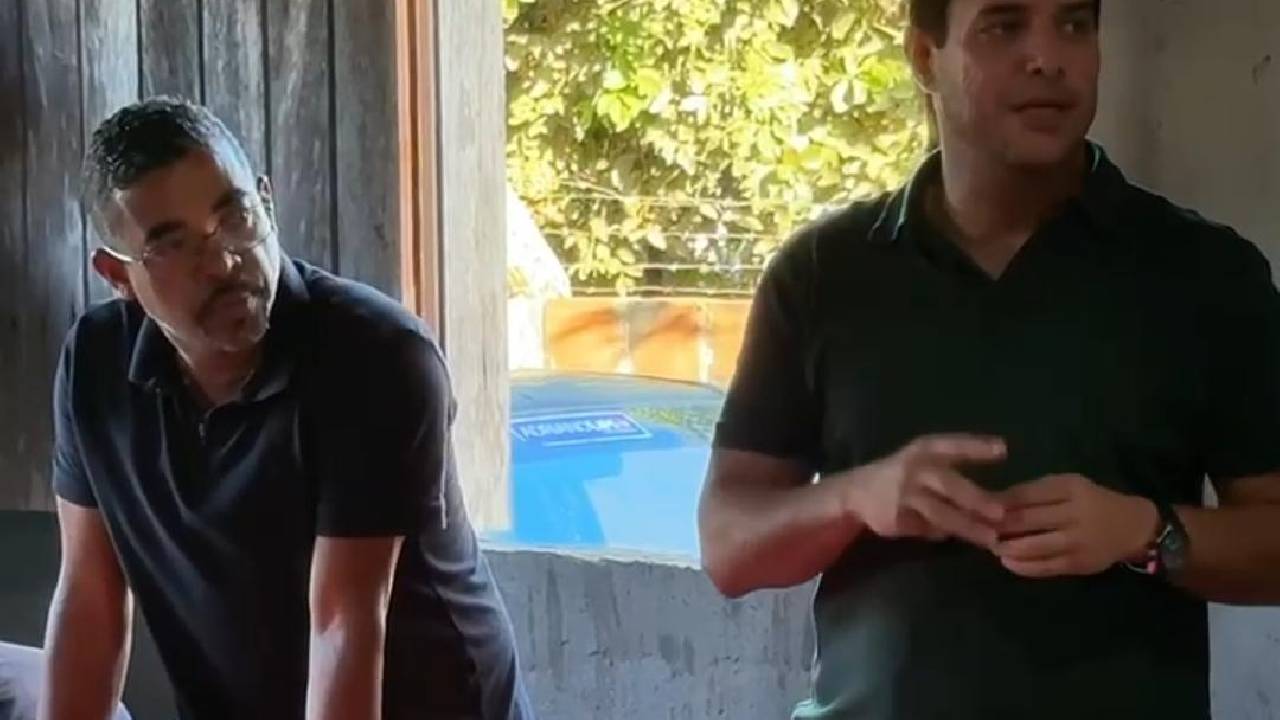 Prefeito de Serrinha se reúne com moradores e anuncia novidades para comunidade de Mombaça de Dó
