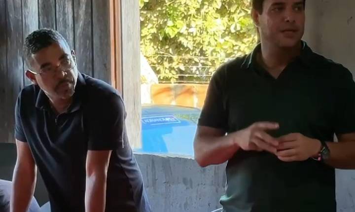 Prefeito de Serrinha se reúne com moradores e anuncia novidades para comunidade de Mombaça de Dó