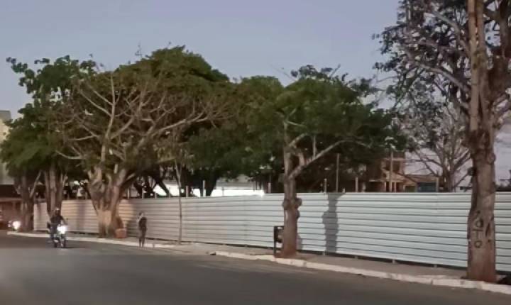 Prefeitura de Serrinha concede licença ambiental para obras e revitalização da Praça Morena Bela