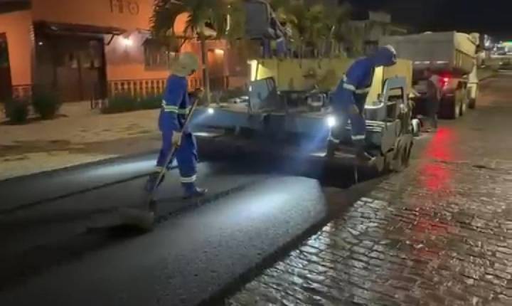 Prefeitura de Serrinha inicia pavimentação asfáltica de mais uma via de acesso para BR-116 Norte
