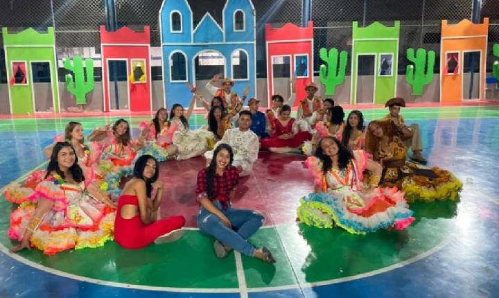 Quadrilha Junina de escola da região do sisal leva título estadual e destaca talento do Território