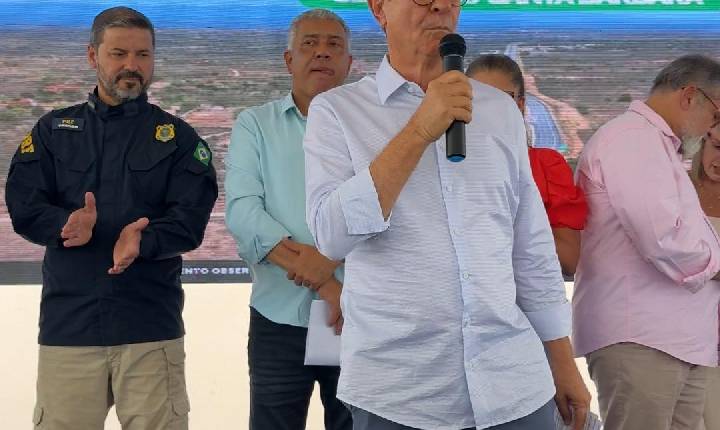 Secretário de Infraestrutura da Bahia revela prazo para entrega total da duplicação da BR-116 Norte entre Serrinha e Santa Bárbara