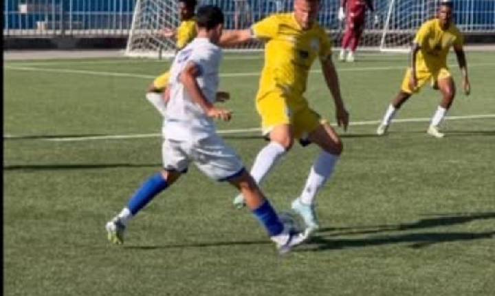 Serrinha busca empate nos minutos finais contra Barrocas e segue líder do grupo 04 do Intermunicipal