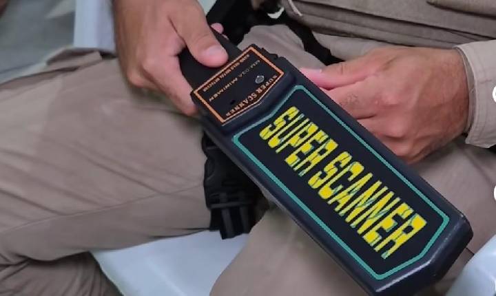 Serrinha capacita vigilantes e porteiros para uso de detectores de metais nas escolas municipais