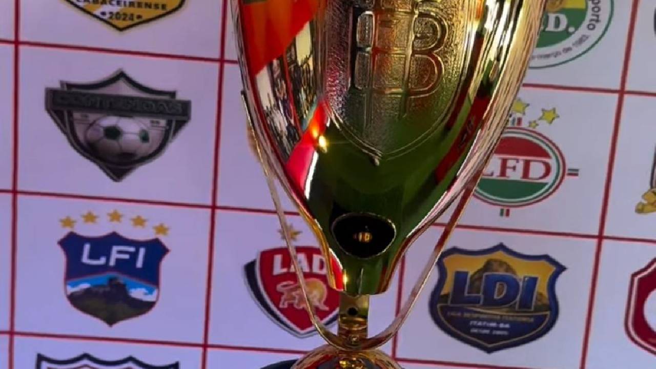 Serrinha e Barrocas caem no mesmo grupo no Intermunicipal; confira as outras seleções