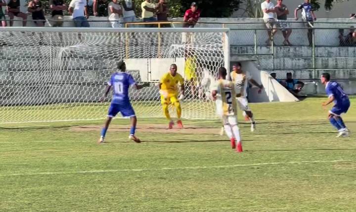 Serrinha empata com Biritinga e termina em 2º no grupo 04 do Intermunicipal