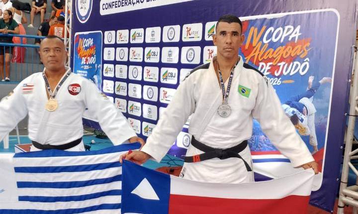 Serrinha sobe ao pódio do Campeonato Brasileiro de Judô com ouro e prata