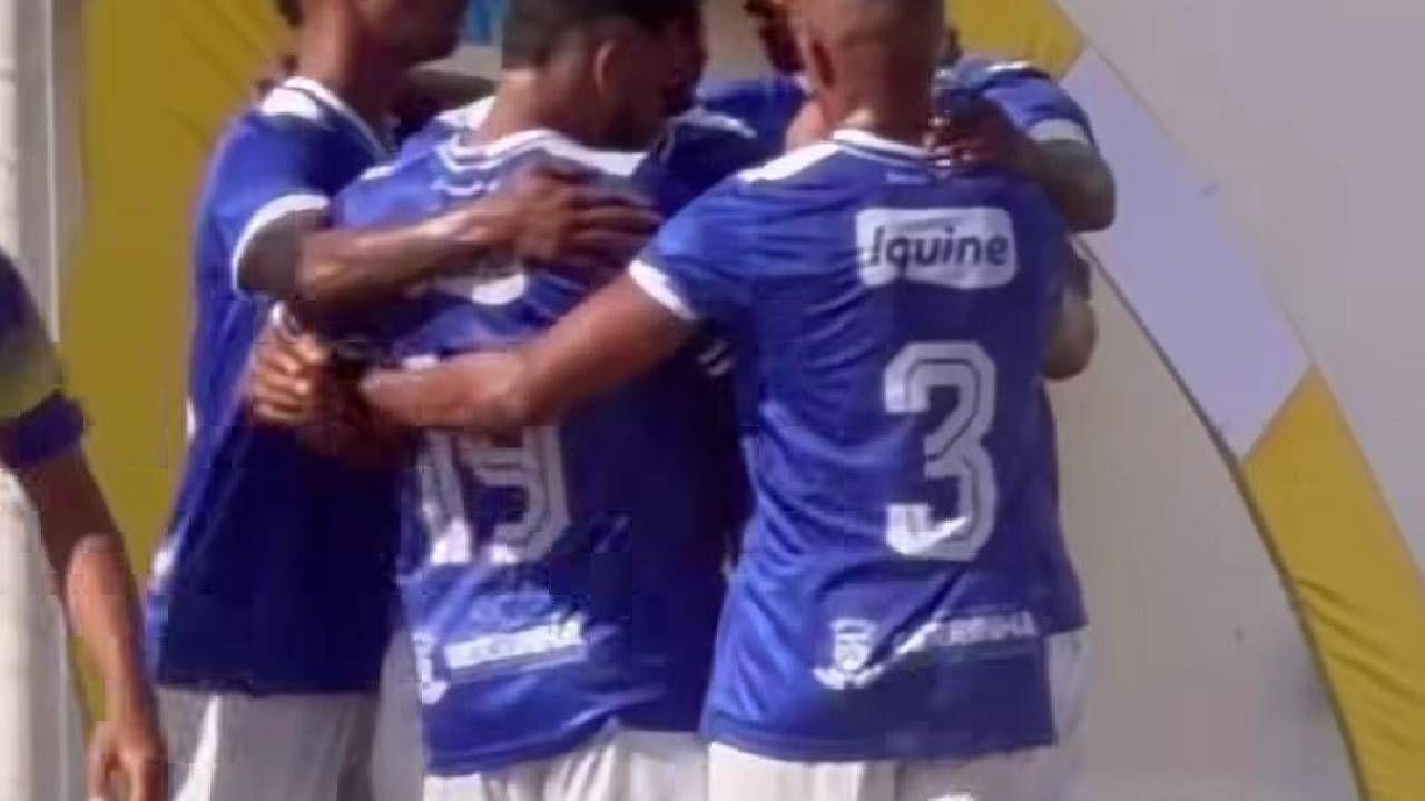 Serrinha vence Santa Bárbara e assume o 2º lugar do grupo 04 do Intermunicipal