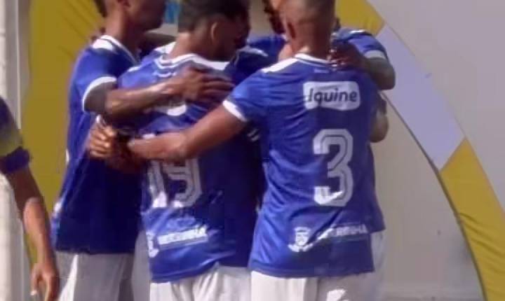 Serrinha vence Santa Bárbara e assume o 2º lugar do grupo 04 do Intermunicipal