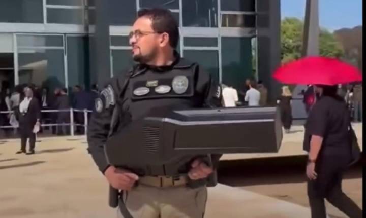 STF reforça segurança com equipamento anti-drone antes de julgamento que pode atingir Alexandre de Moraes