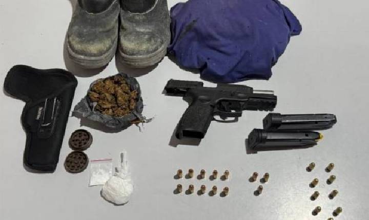 Suspeito de matar jovem em Retirolândia foge da PM; arma e drogas são apreendidas em Santaluz