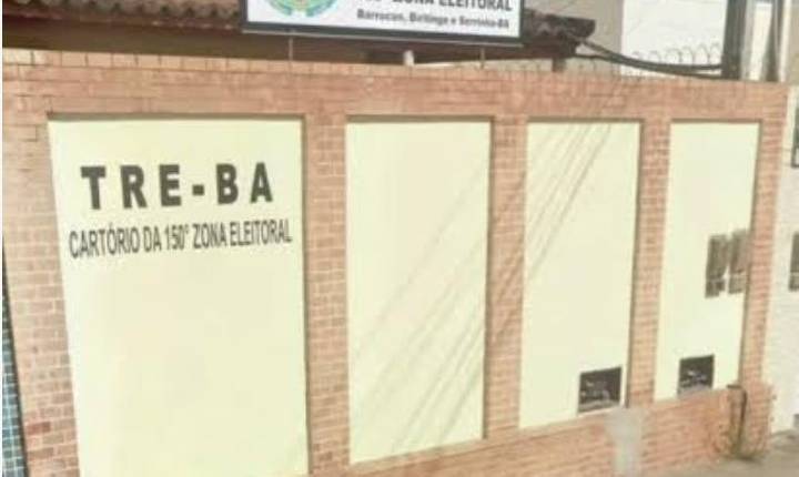 TRE-BA altera locais de votação em três municípios da Bahia; saiba se teve alteração em Serrinha, Biritinga e Barrocas