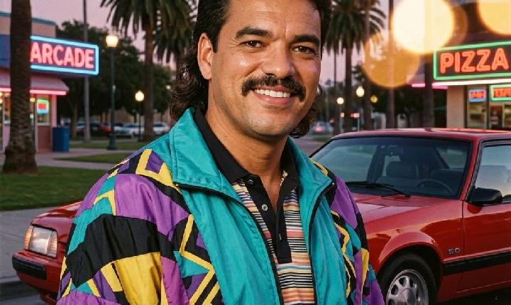 Trend dos anos 80 viraliza nas redes sociais; veja como criar sua foto com IA