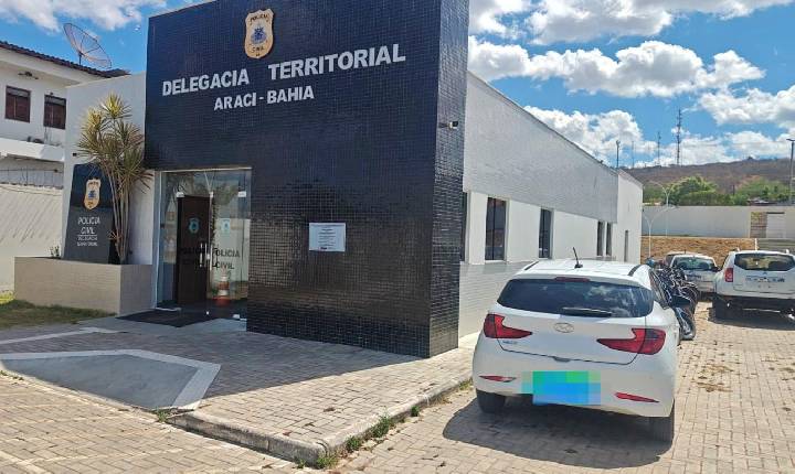 Veículo com sinais de adulteração é apreendido pela Polícia Civil em Araci