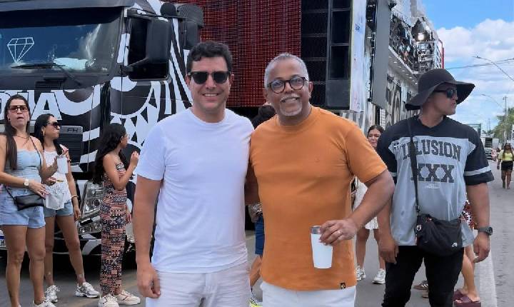 Vereador Júnior Bigode destaca comércio aquecido durante a Micareta de Serrinha