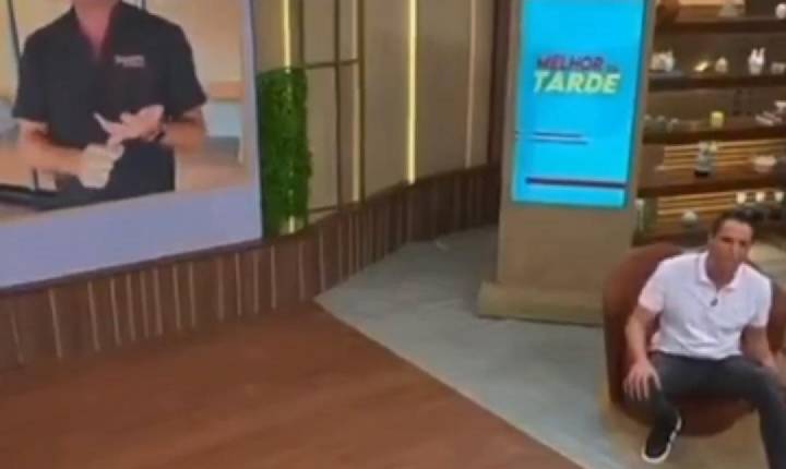 Vídeo: jornalista Rodrigo Bocardi é cortado ao vivo na Band após citar SBT e caso Banco Master