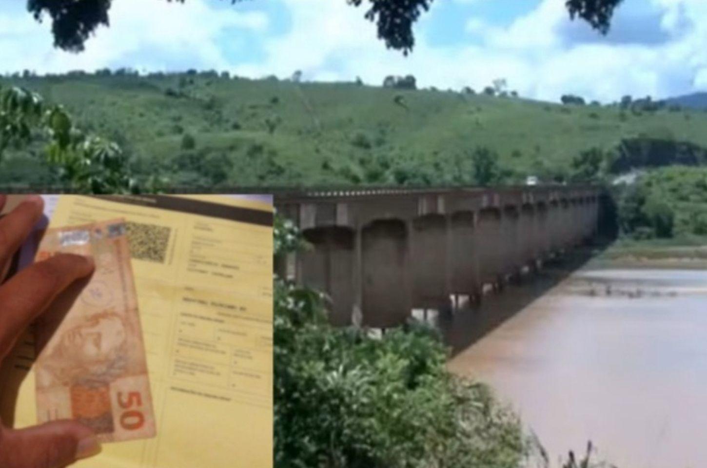 Caminhoneiro é preso após tentativa de suborno em ponte interditada na Bahia