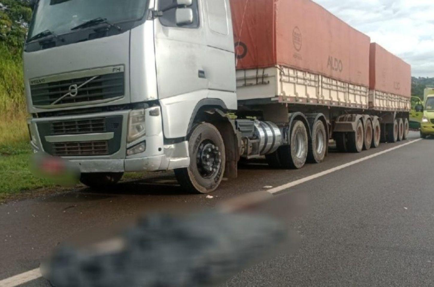 Caminhoneiro serrinhense morre em acidente na BR-050 em Goiás