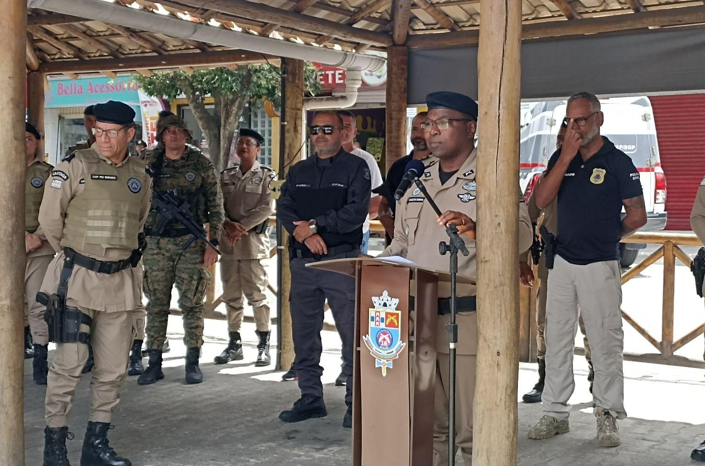 Comandante do 16º BPM destaca Operação Cidade Segura em Serrinha