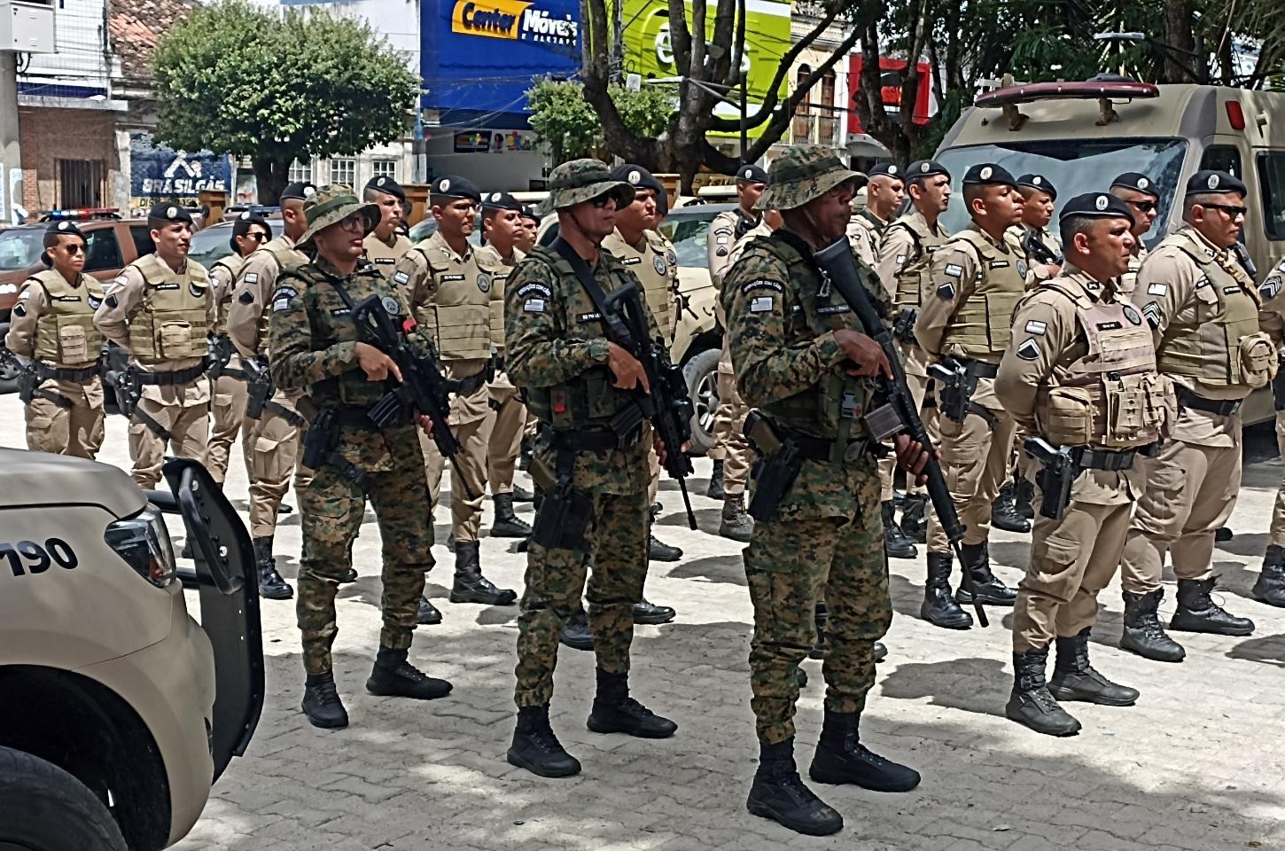 PM lança Operação Cidade Segura em Serrinha