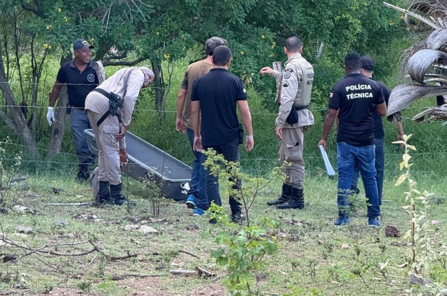 Corpo em estado de decomposição é encontrado em Ichu