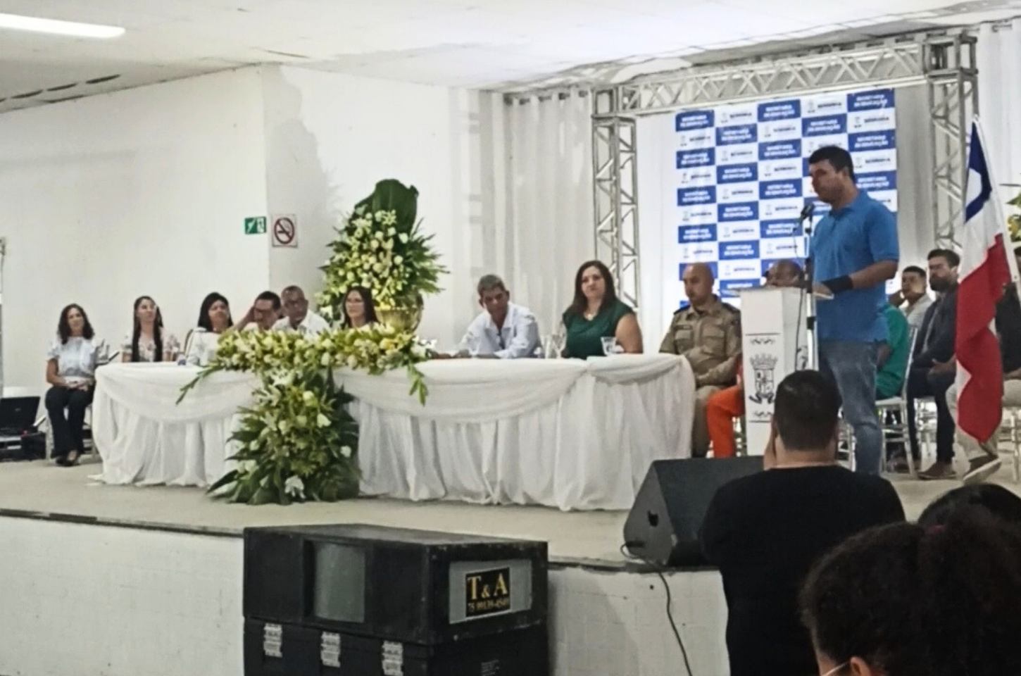 Jornada Pedagógica 2025 tem abertura oficial em Serrinha