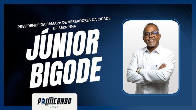 Entrevista com o vereador e presidente da Câmara de Serrinha, Júnior Bigode
