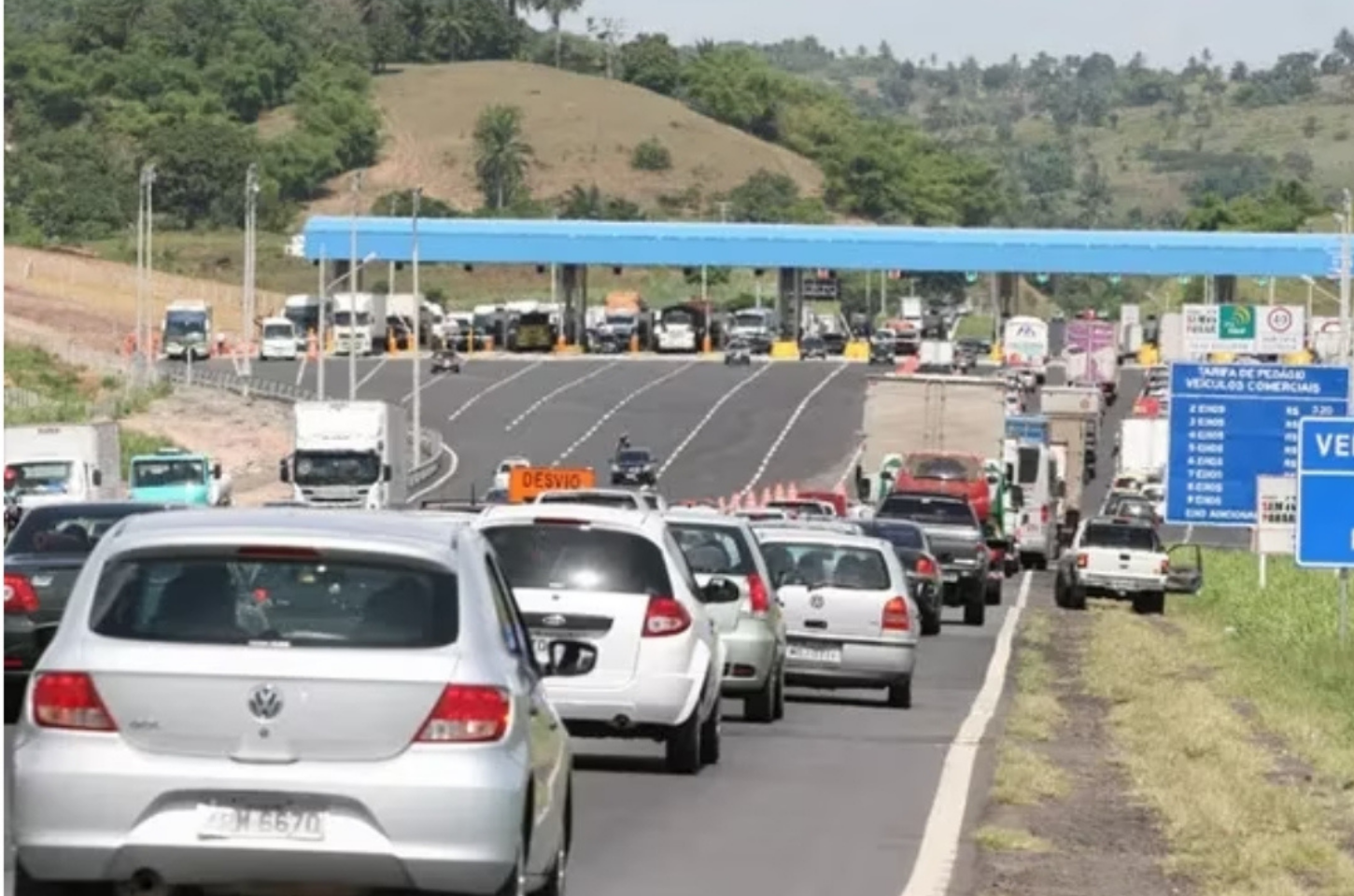 Fim da concessão da ViaBahia: DNIT assumirá gestão de quatro rodovias a partir de abril