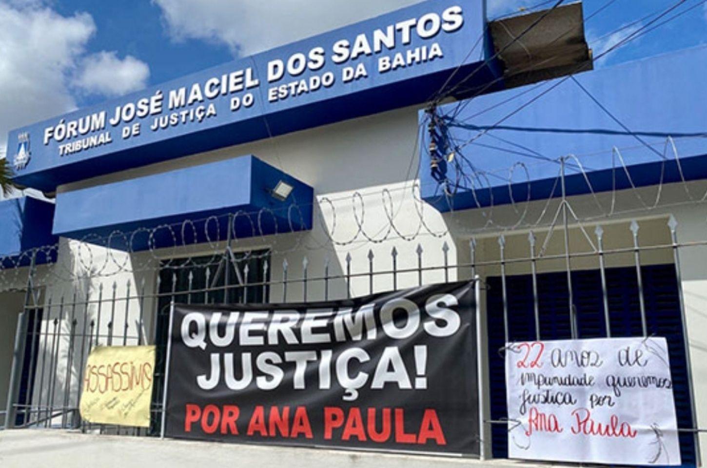 Homem natural de Serrinha é condenado pelo assassinato de ex-namorada em Santaluz