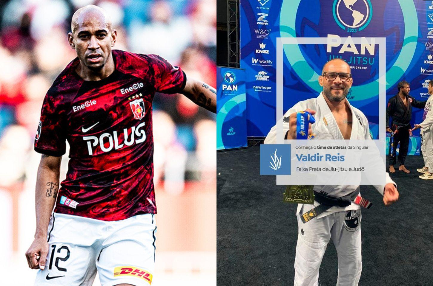 Jogador Thiago Santana anuncia apoio a Valdir Reis na disputa do Panamericano